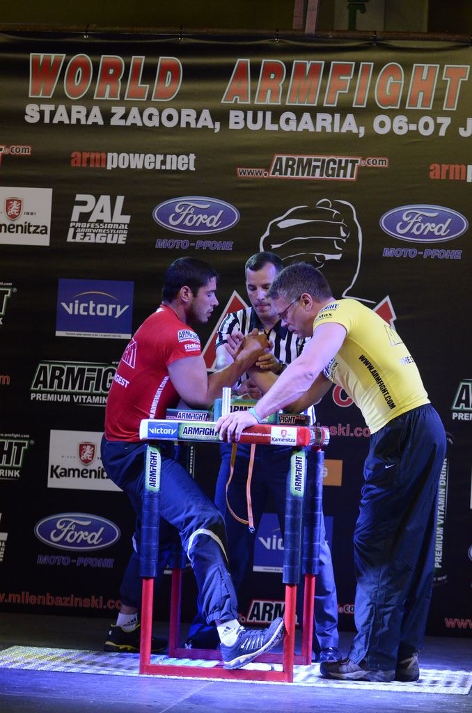 Armfight 41 Eliminations