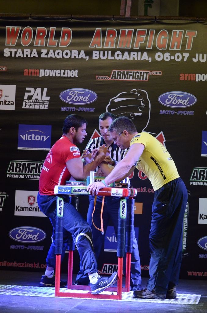 Armfight 41 Eliminations