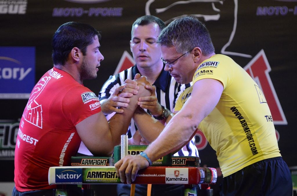 Armfight 41 Eliminations