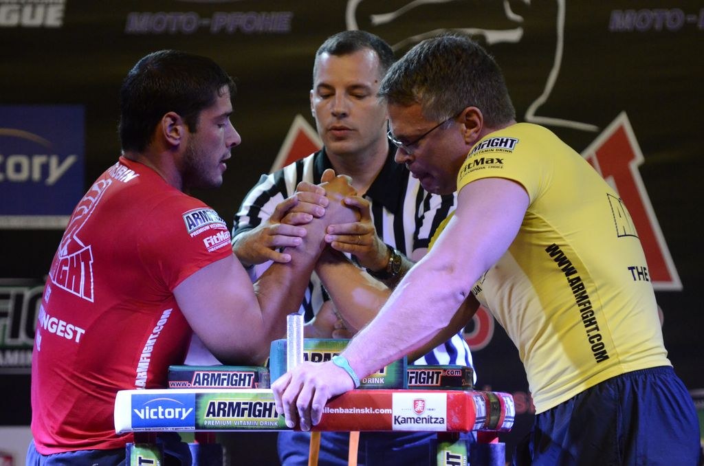 Armfight 41 Eliminations