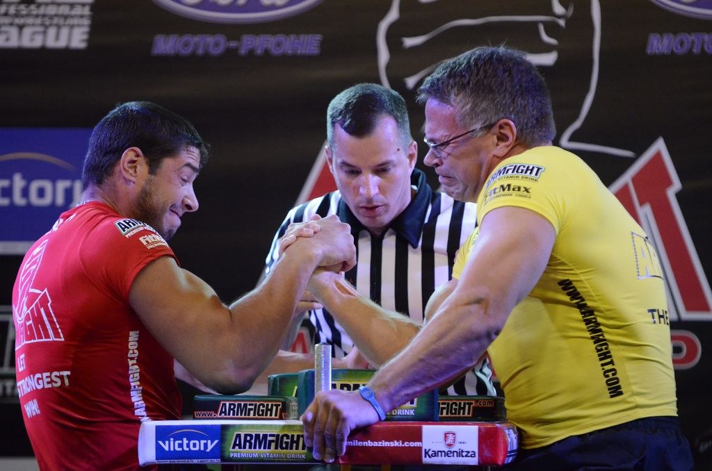 Armfight 41 Eliminations