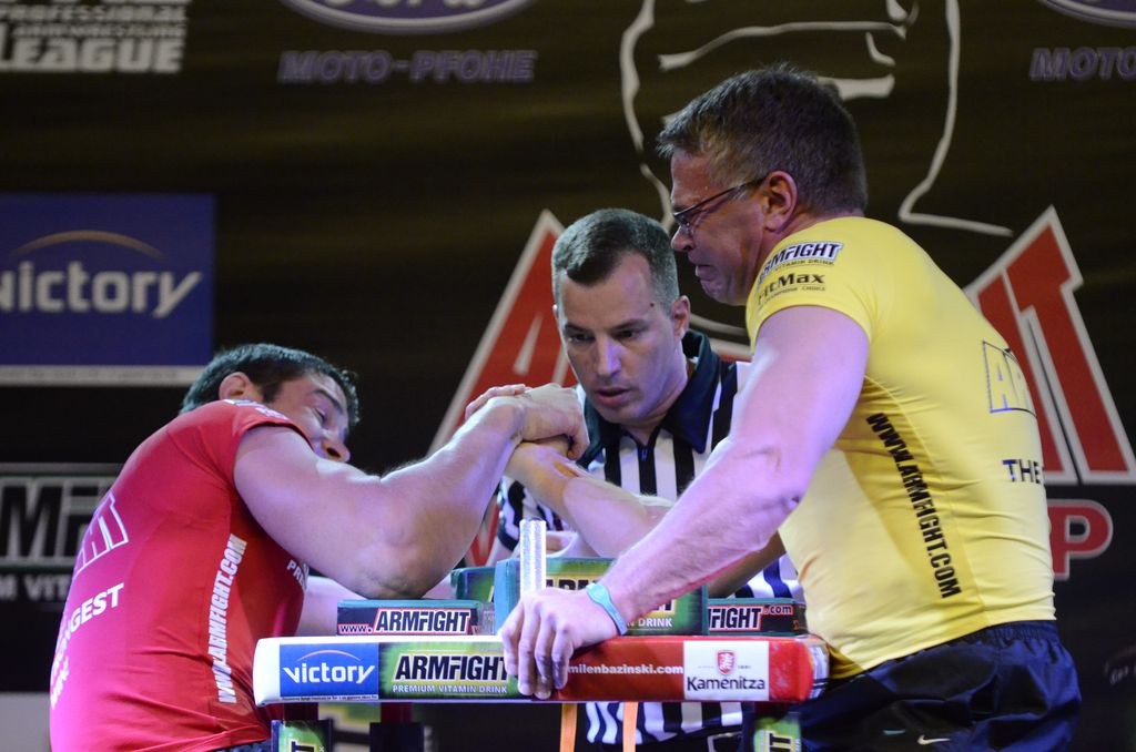 Armfight 41 Eliminations