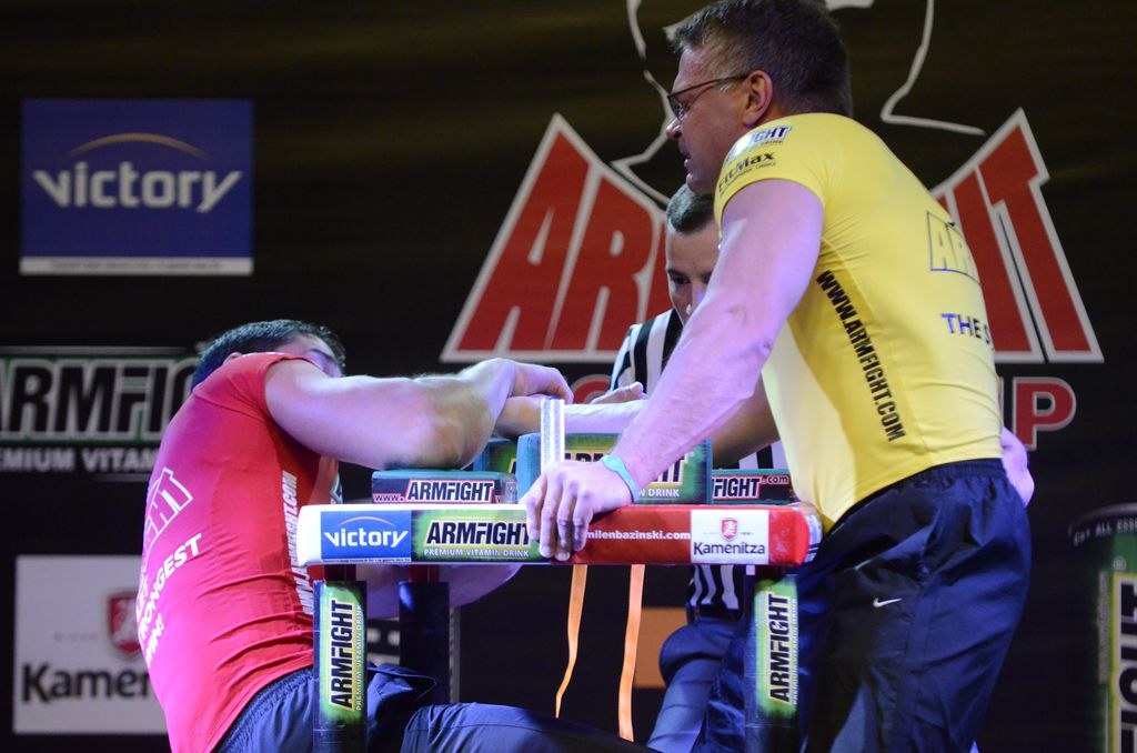 Armfight 41 Eliminations