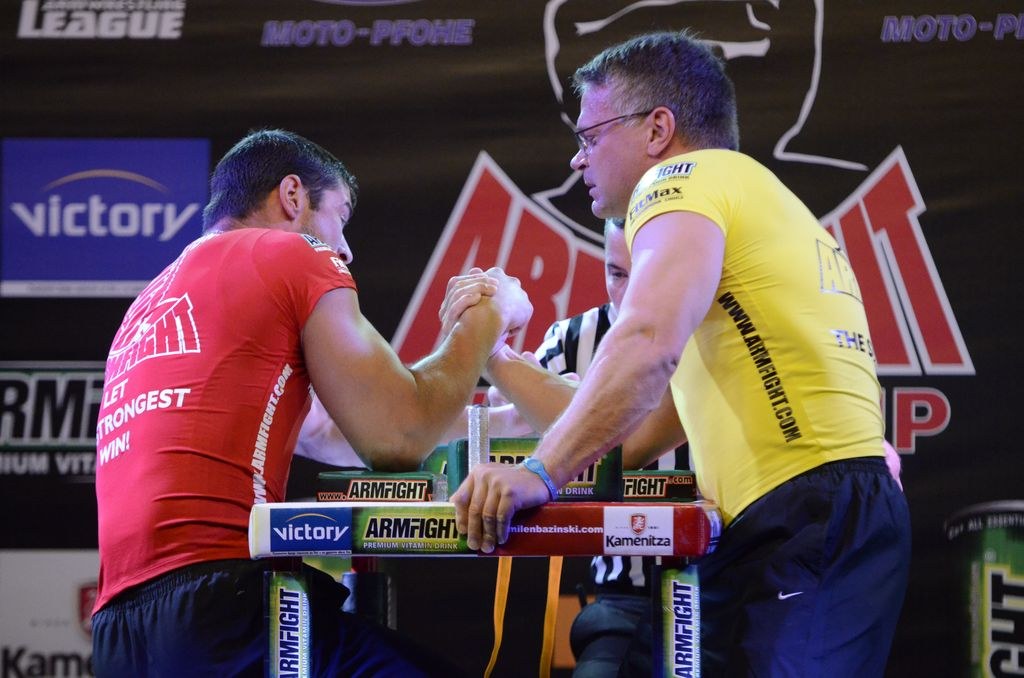 Armfight 41 Eliminations