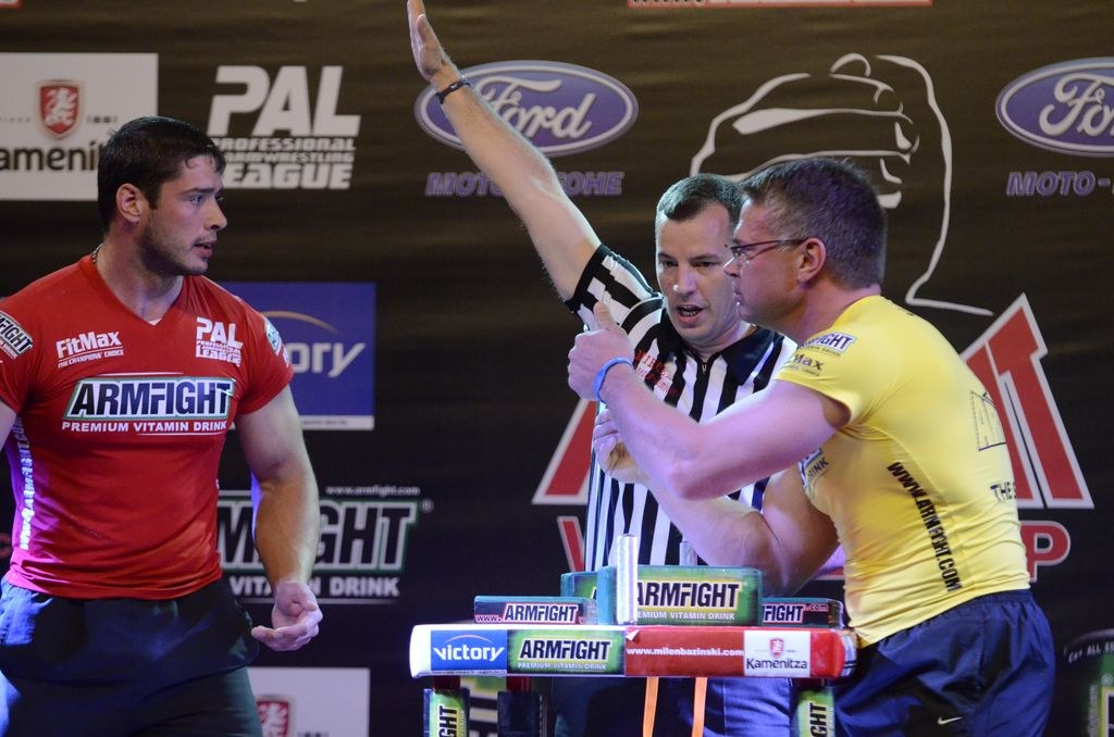 Armfight 41 Eliminations