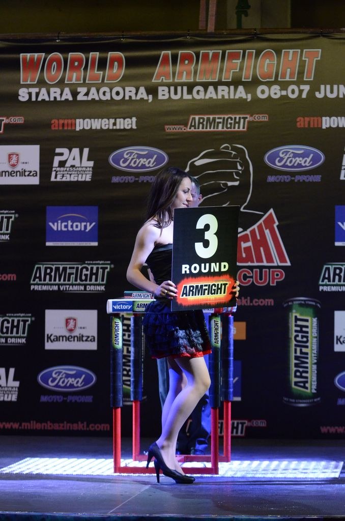 Armfight 41 Eliminations