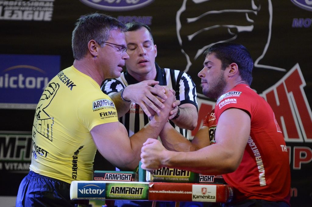 Armfight 41 Eliminations