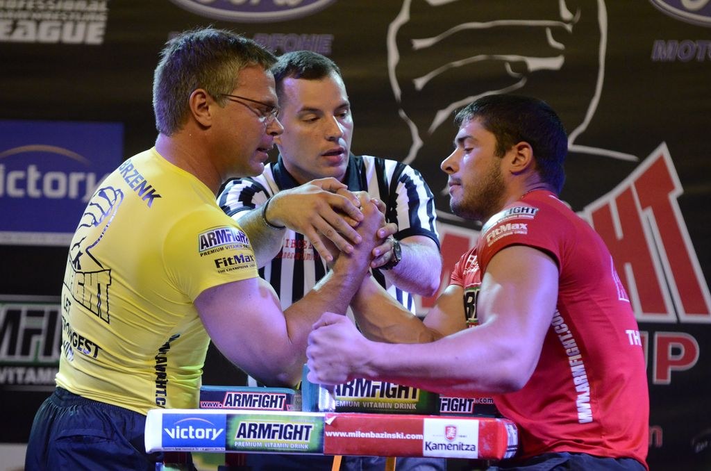 Armfight 41 Eliminations