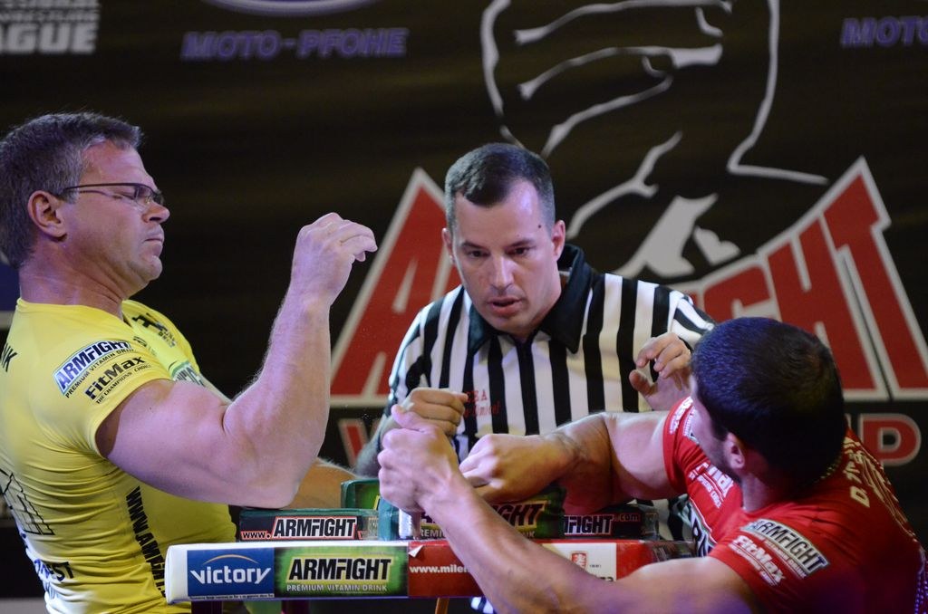 Armfight 41 Eliminations