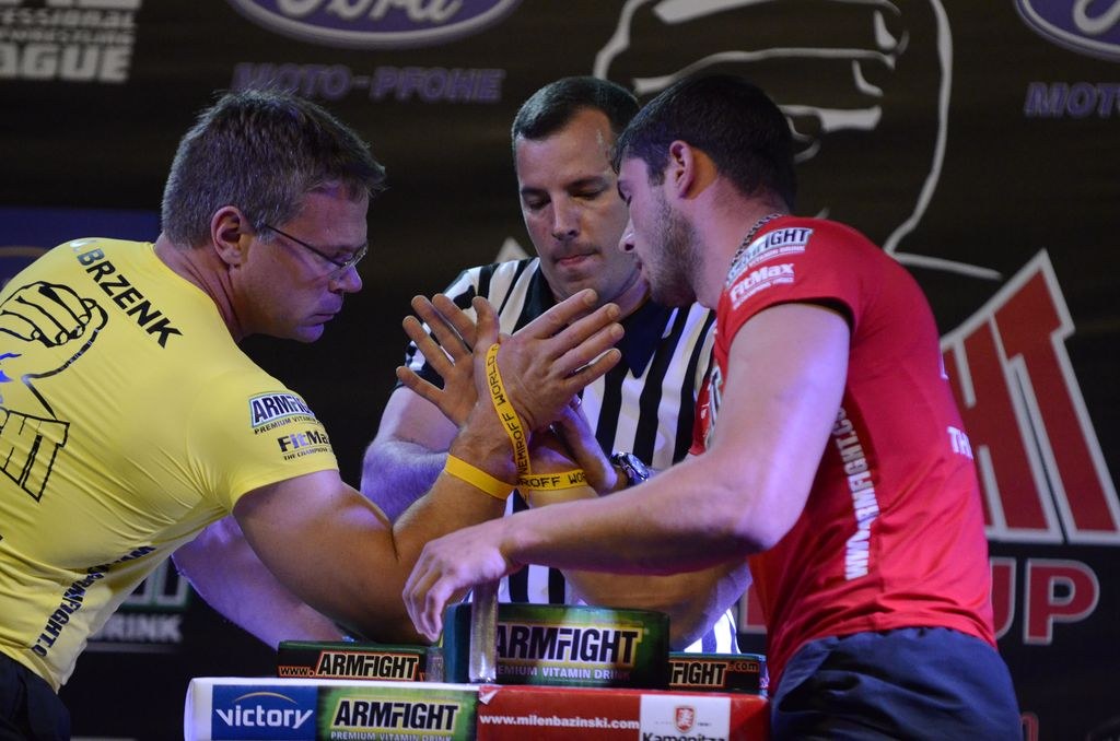 Armfight 41 Eliminations