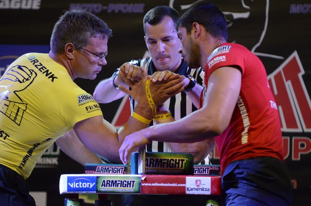 Armfight 41 Eliminations