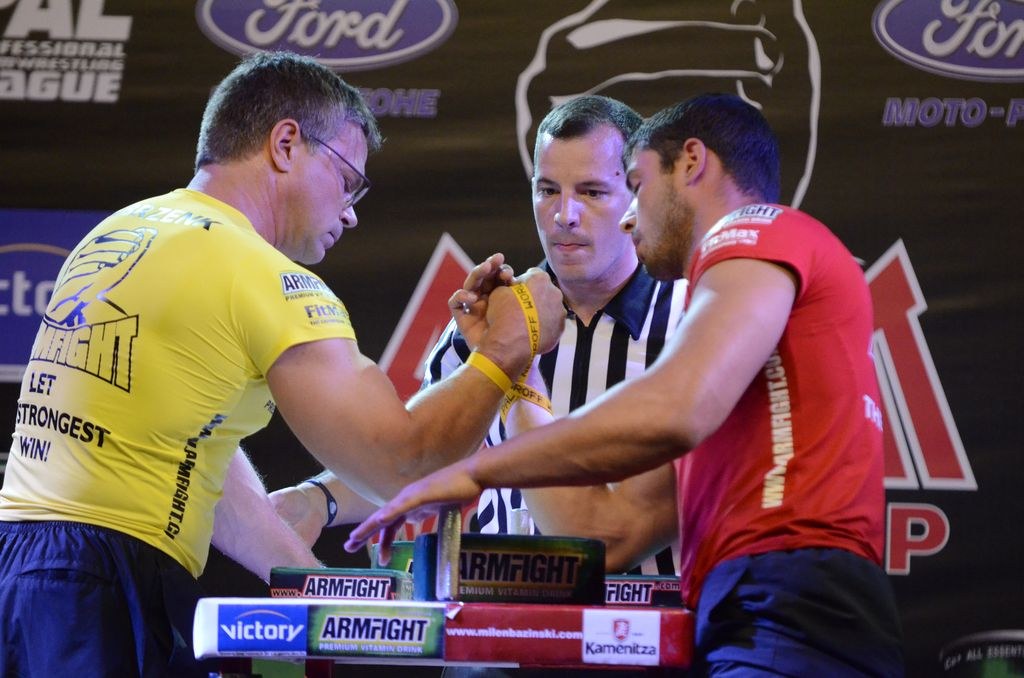 Armfight 41 Eliminations