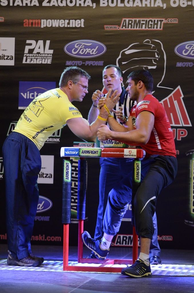 Armfight 41 Eliminations