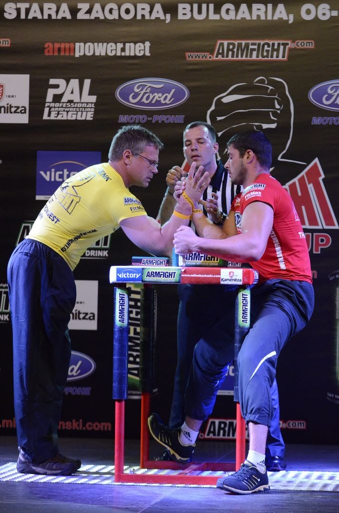 Armfight 41 Eliminations