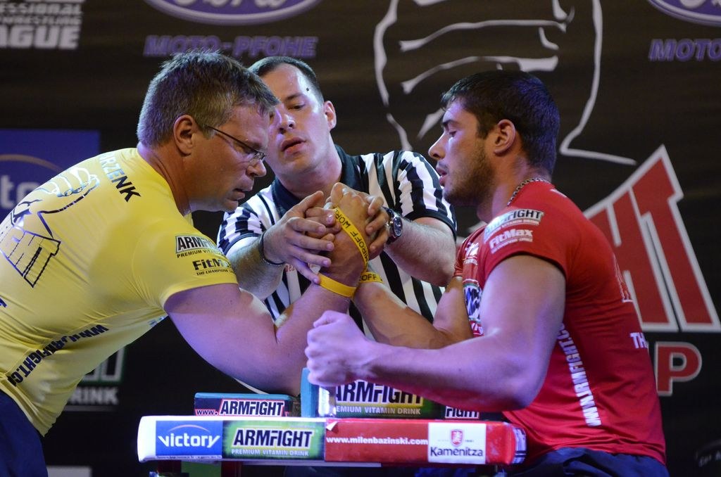 Armfight 41 Eliminations