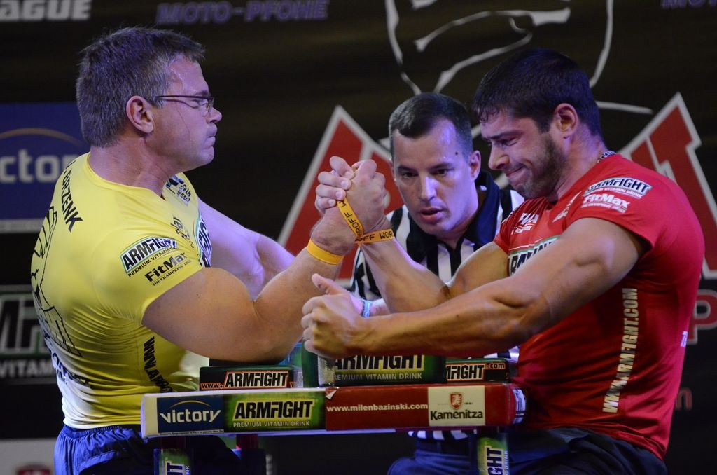 Armfight 41 Eliminations