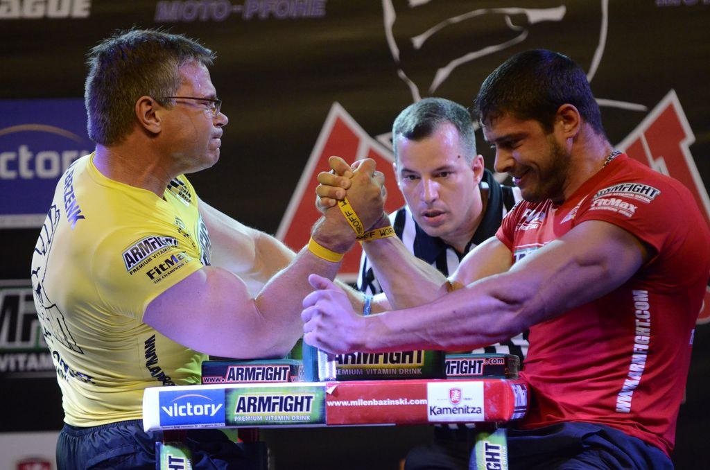 Armfight 41 Eliminations