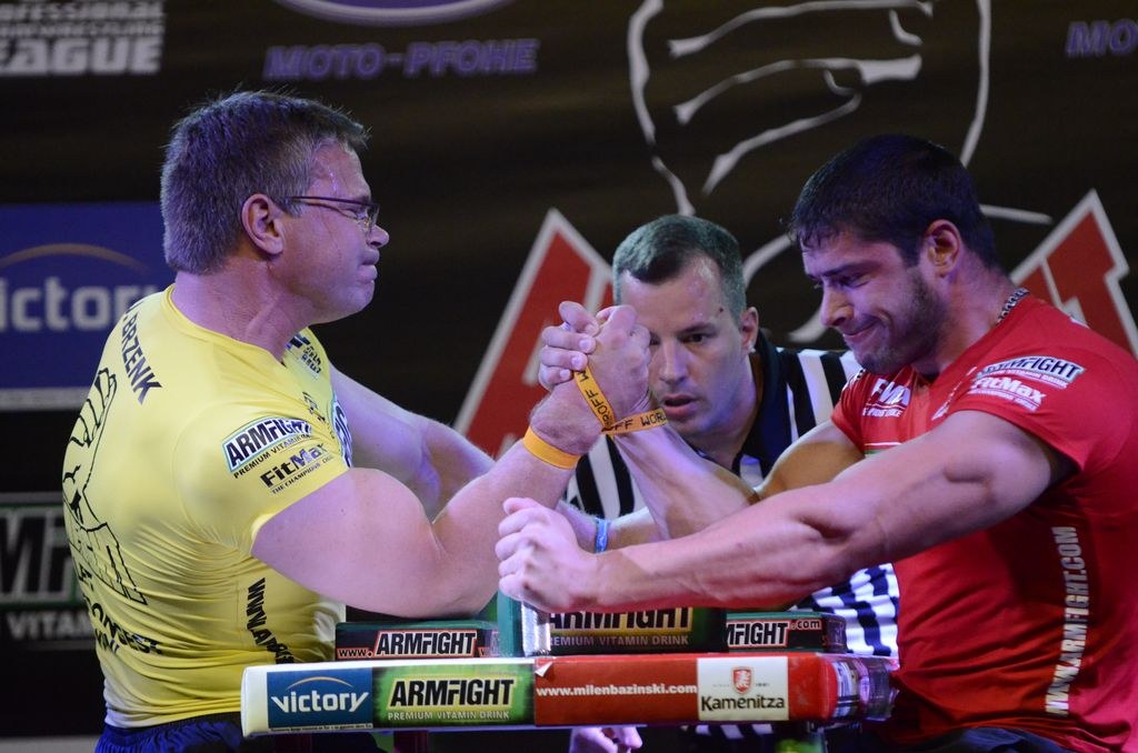 Armfight 41 Eliminations