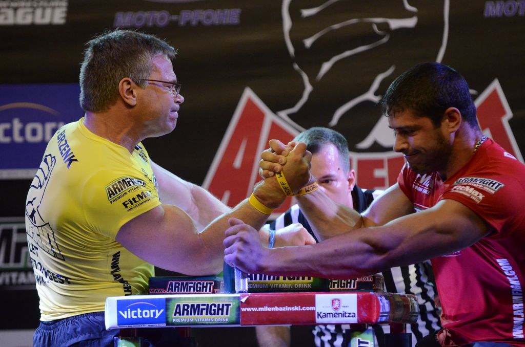 Armfight 41 Eliminations