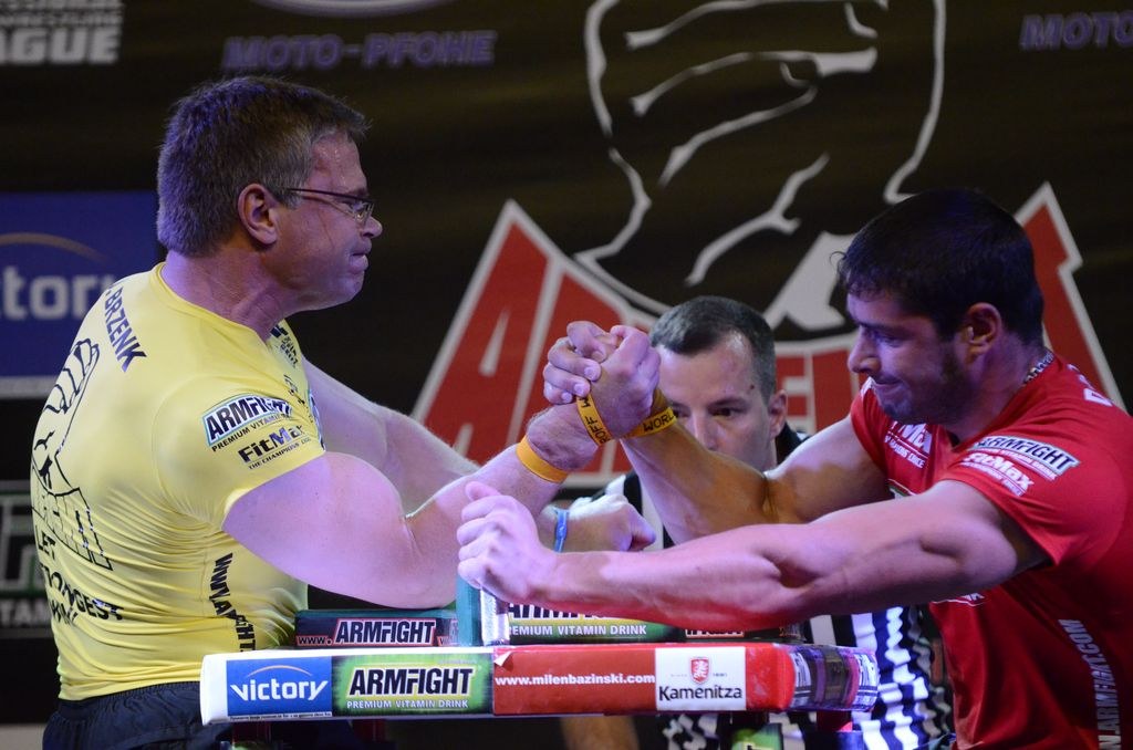 Armfight 41 Eliminations