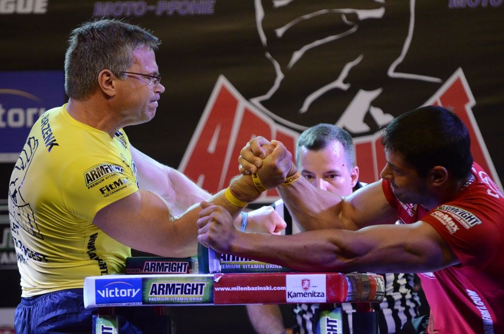 Armfight 41 Eliminations