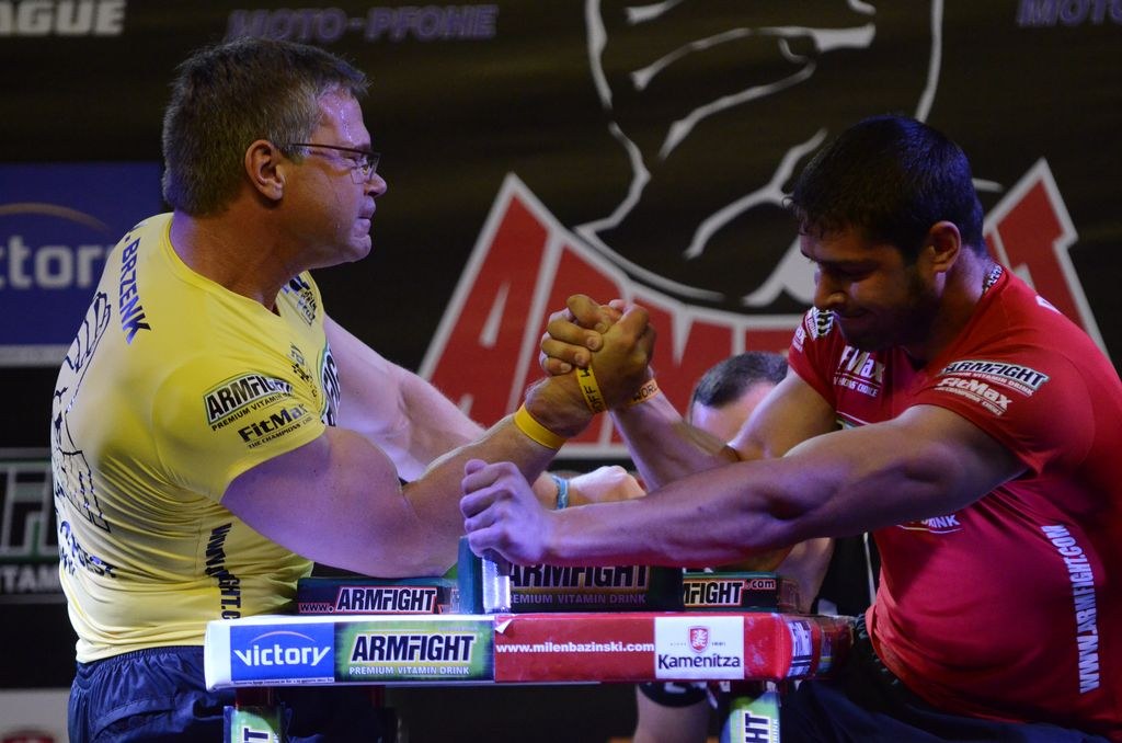 Armfight 41 Eliminations