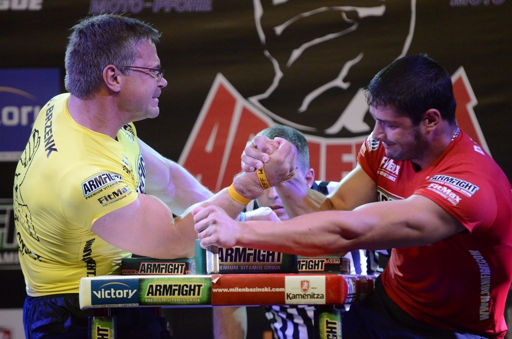 Armfight 41 Eliminations