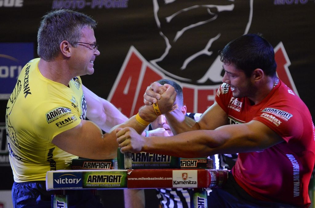 Armfight 41 Eliminations