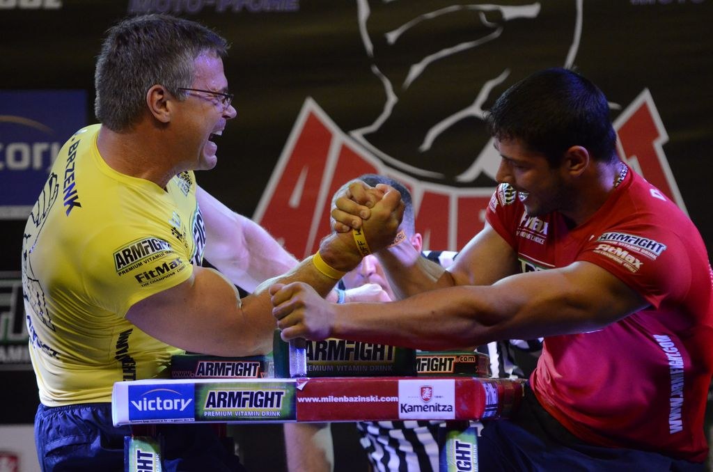 Armfight 41 Eliminations