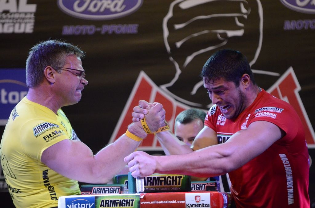 Armfight 41 Eliminations