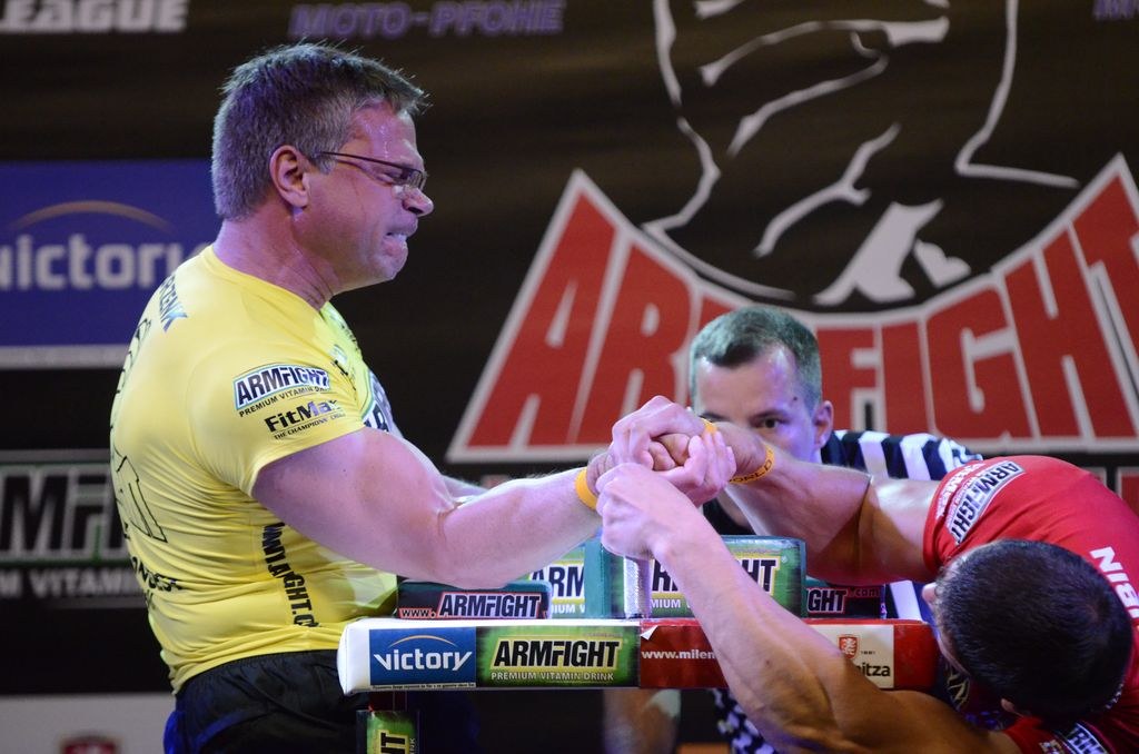 Armfight 41 Eliminations