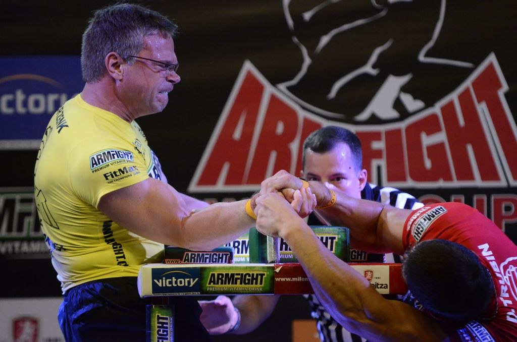 Armfight 41 Eliminations