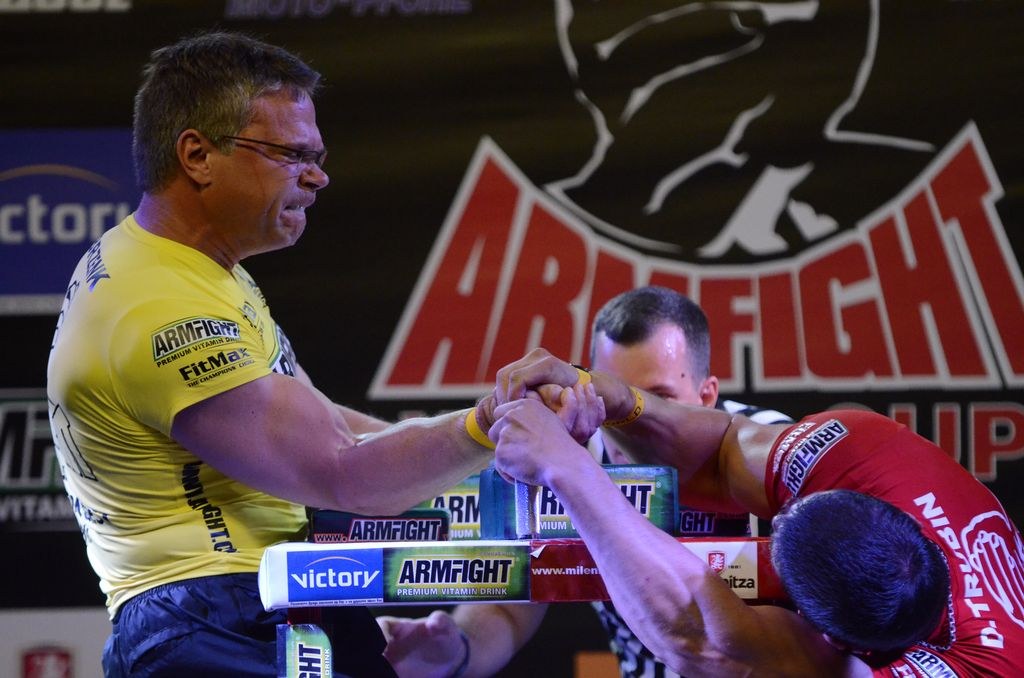 Armfight 41 Eliminations