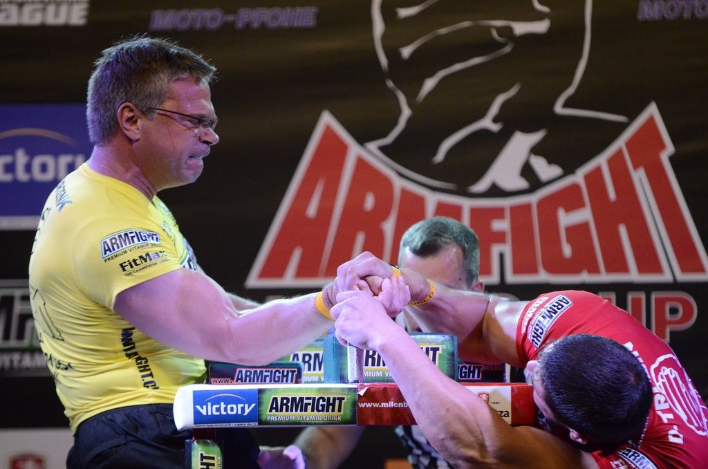 Armfight 41 Eliminations