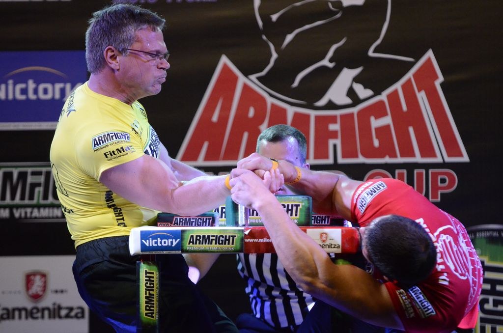 Armfight 41 Eliminations