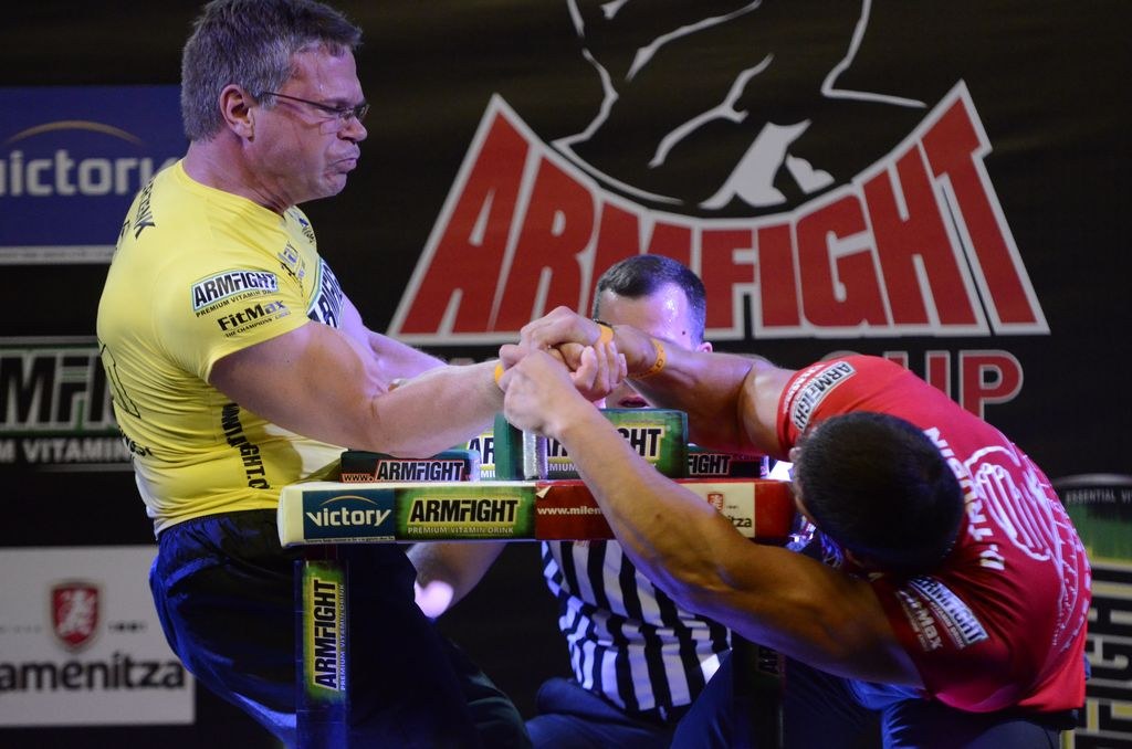 Armfight 41 Eliminations