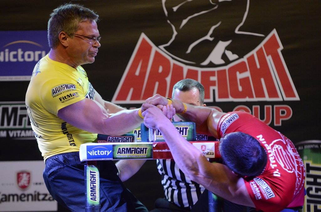 Armfight 41 Eliminations