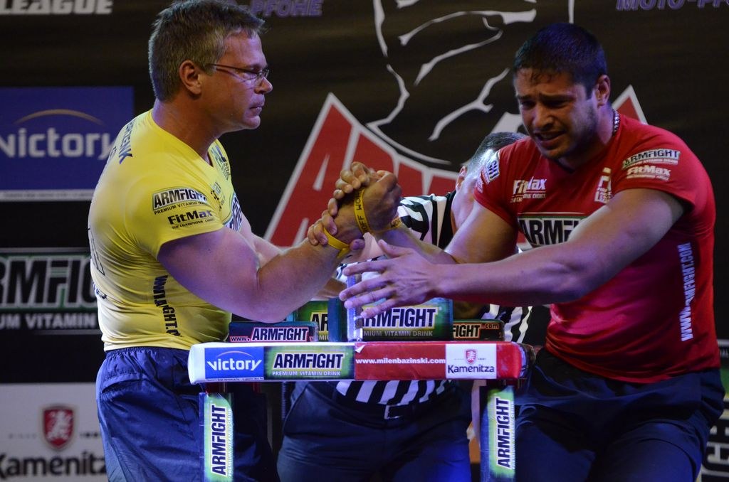 Armfight 41 Eliminations