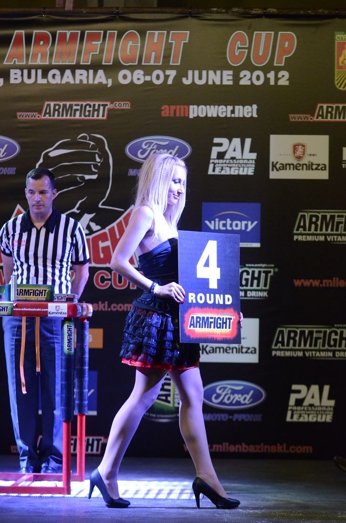 Armfight 41 Eliminations