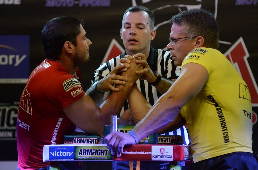 Armfight 41 Eliminations