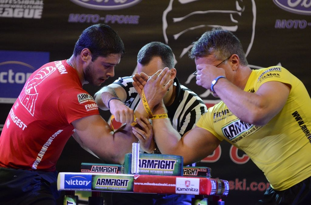 Armfight 41 Eliminations