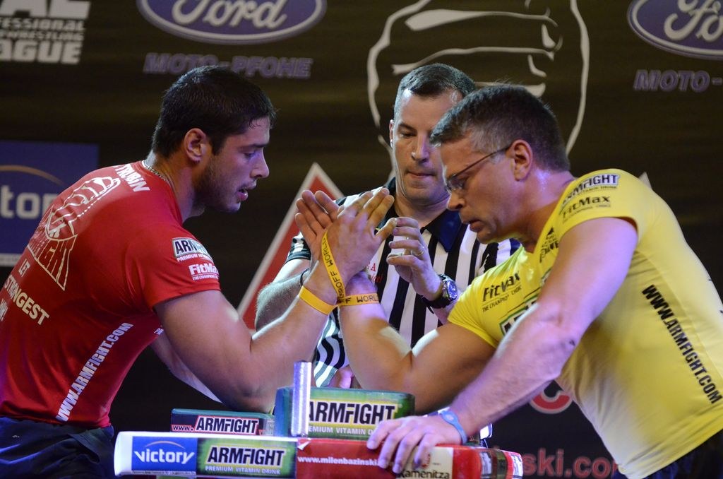 Armfight 41 Eliminations