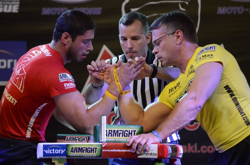 Armfight 41 Eliminations