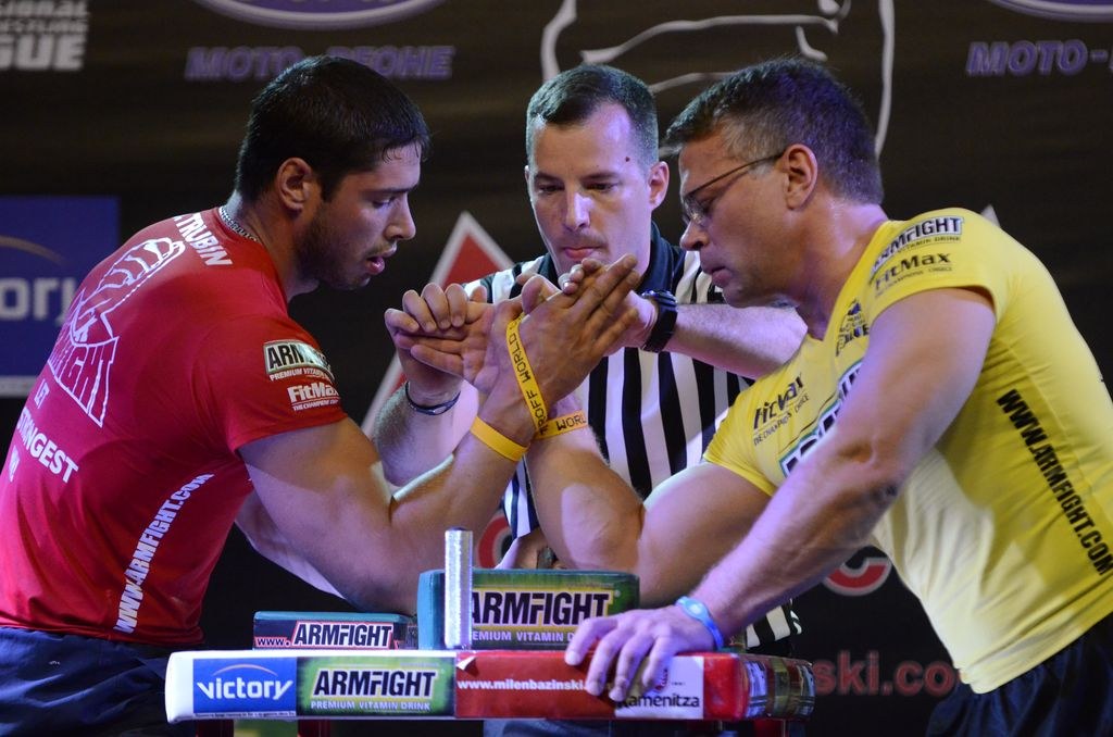 Armfight 41 Eliminations