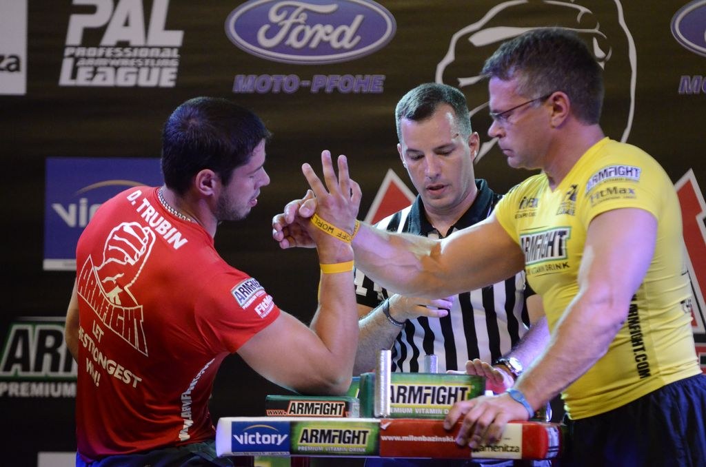 Armfight 41 Eliminations