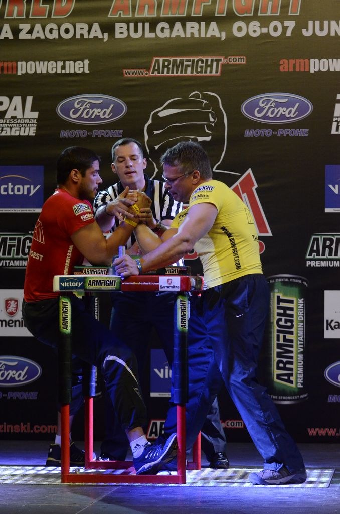 Armfight 41 Eliminations