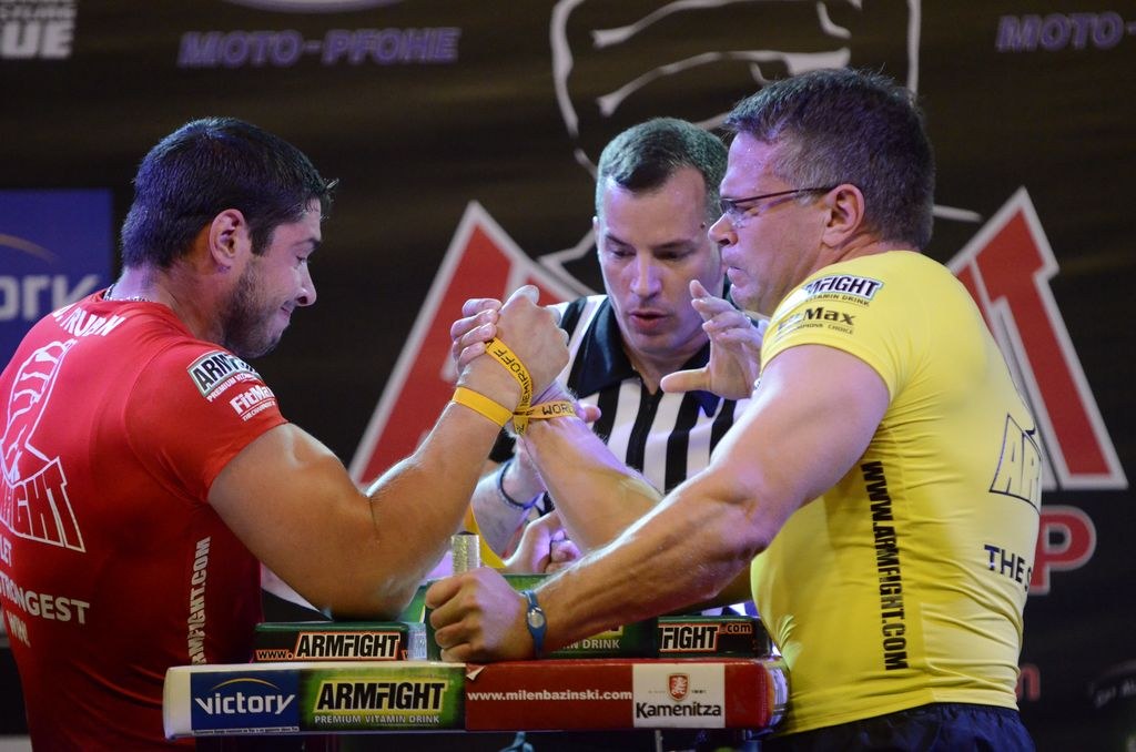 Armfight 41 Eliminations