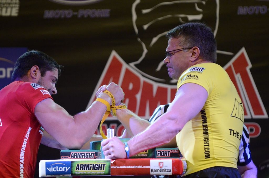 Armfight 41 Eliminations