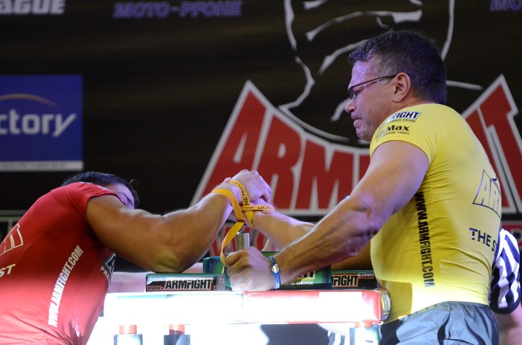 Armfight 41 Eliminations