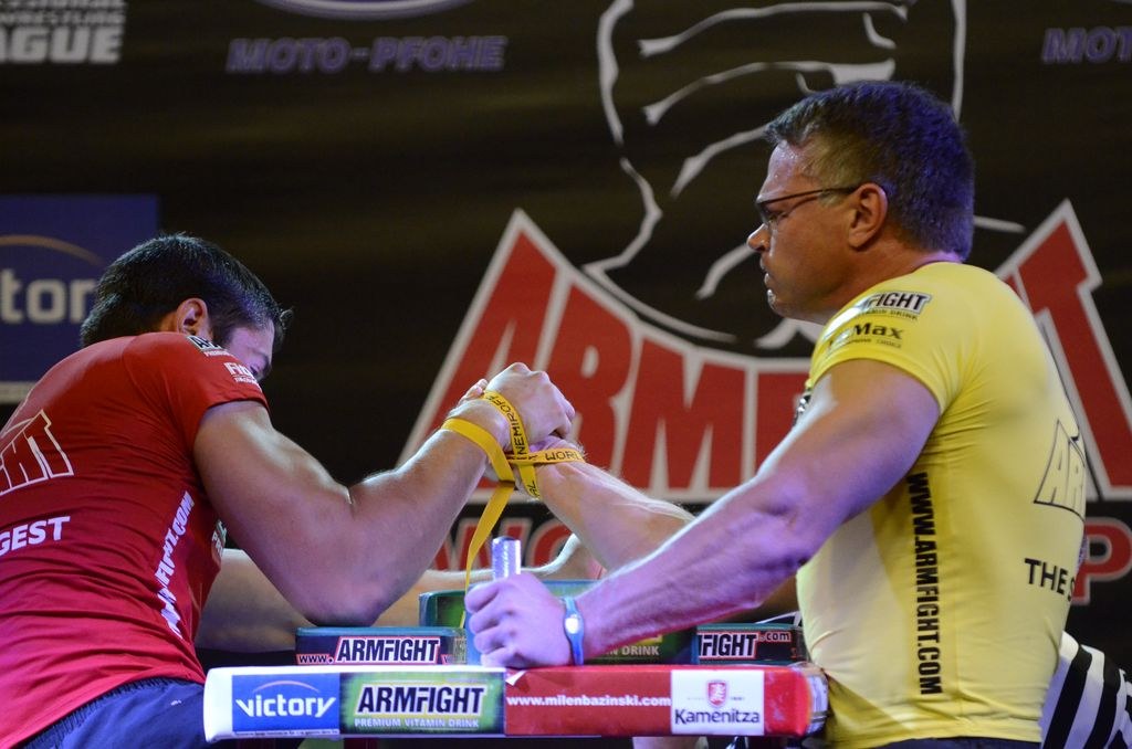 Armfight 41 Eliminations